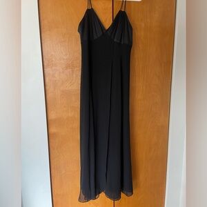 Elegant Black Evening Dress